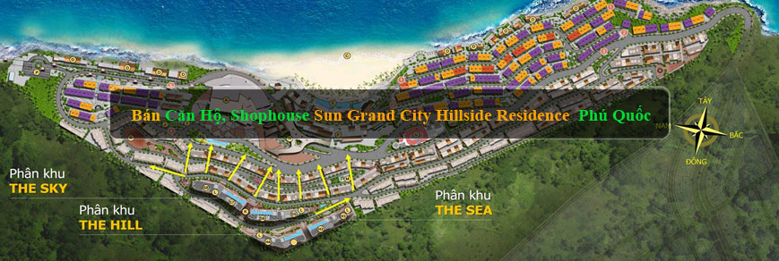 Dự Án Sun Grand City Hillside Residence Phú Quốc