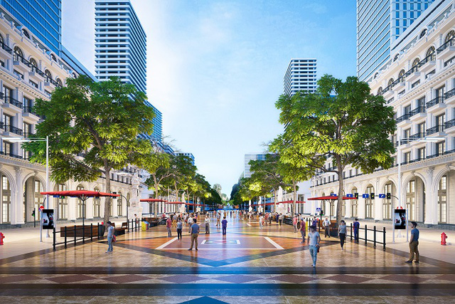 Thông tiin quy hoạch dự án Marina Square Phú Quốc mới nhất